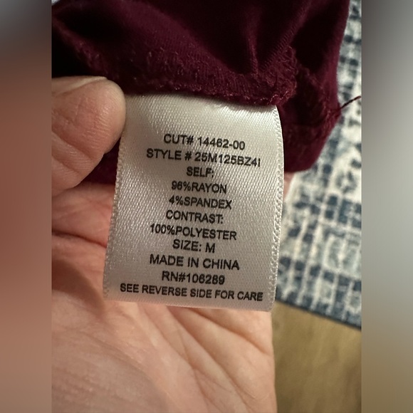 Trixxi Sleeveless Bow Tie Back Tunic with Pockets Medium - Picture 10 of 13